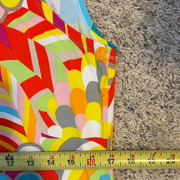 Philosophy Vibrant Multicolor Sleeveless Dress - Picture 5 of 7